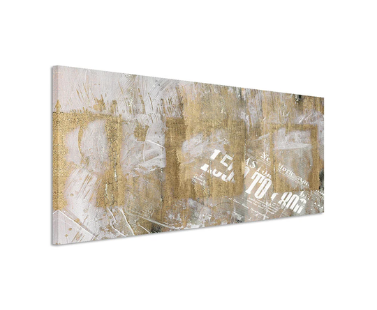 Enigma Panorama Abstract 558 Graphic Art Print on Canvas