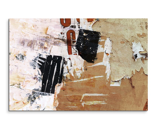 Enigma 650 Abstract Graphic Art Print on Canvas