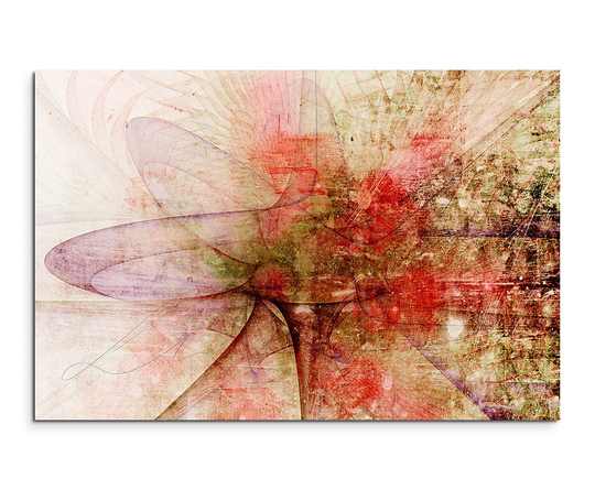 Abstract 1158 Graphic Art Print on Canvas
