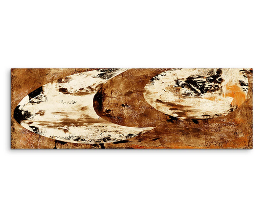 Enigma Panorama Abstract 738 Graphic Art Print on Canvas
