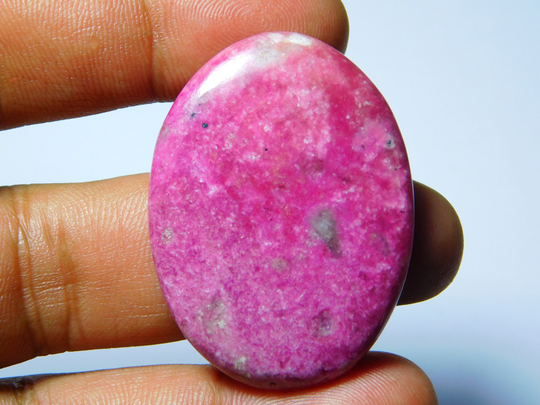 Natural Pink Opal Gemstone Gorgeous Cabochon Excellent Quality Loose Stone 77Cts.(43x32mm