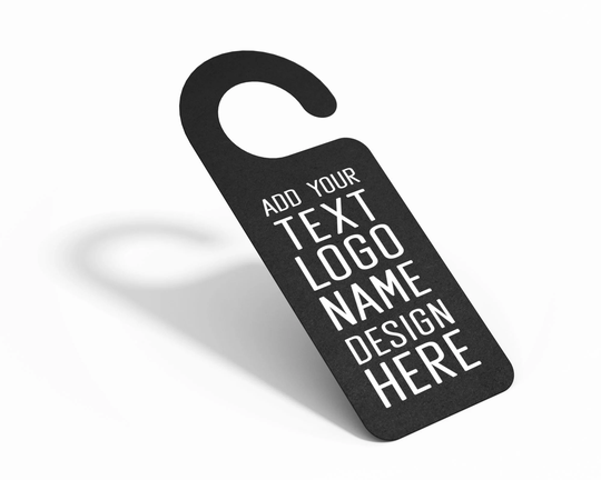 Customisable Door Hanger