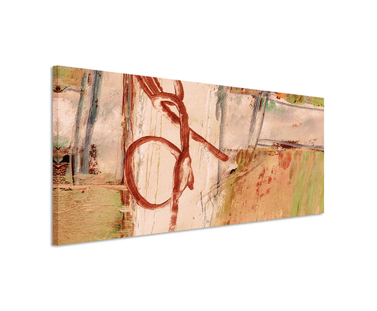 Enigma Panorama Abstract 561 Graphic Art Print on Canvas