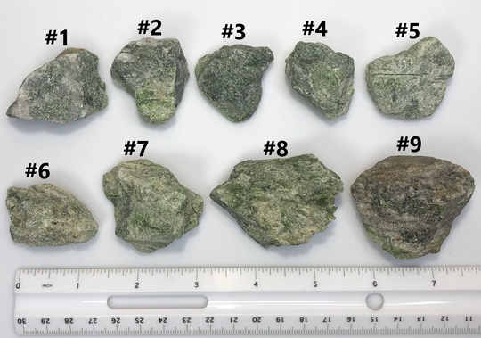 Chrome Diopside | Raw