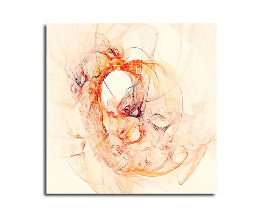 Enigma 277 Abstract Graphic Art Print on Canvas