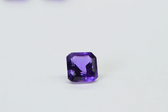 5mm Natural Amethyst Cushion Cut Cabochon Loose Gemstone