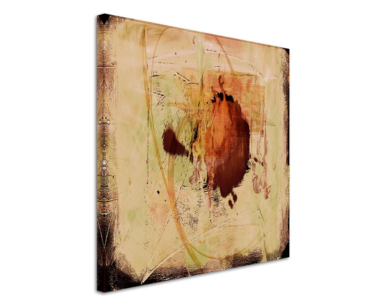 Enigma Abstract 789 Graphic Art Print on Canvas