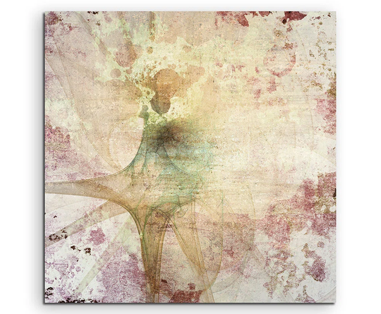 Enigma Abstract 1467 Graphic Art Print on Canvas