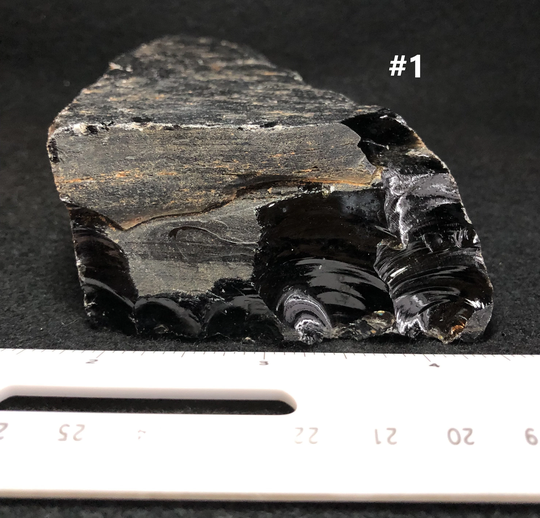 Black Obsidian | xl Raw Chunks
