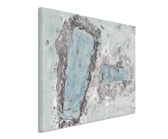 Enigma Abstract 712 Graphic Art Print On Canvas