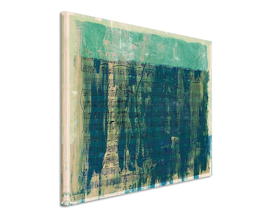 Abstract 940 Graphic Art Print on Wrapped Canvas