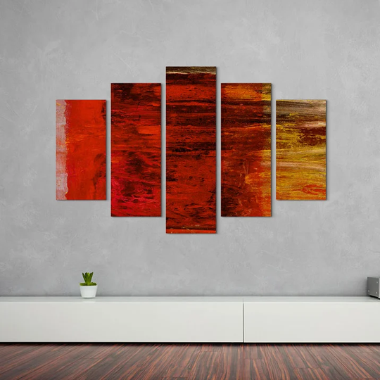 Enigma Abstract 994 Graphic Art Print Multi-Piece Image on Canvas