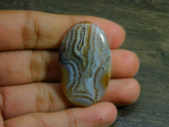 Crazy Lace Agate Cabochons, Gemstone, Loose Stone, 50 Ct | 40 X 25mm 4833