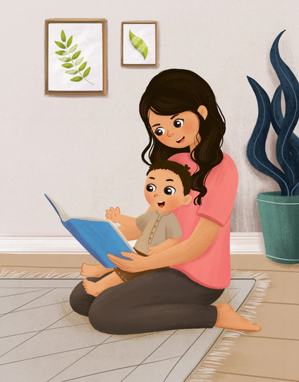 Gift For Her, Professional Children's Book Illustrator, Custom Gift, Digital Illustration Services, Cute, Sweet, Home, Gifts Under 100