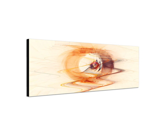 Enigma Panorama Abstract 249 Graphic Art Print on Canvas