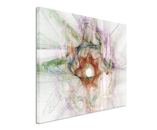 Enigma Abstract 1480 Graphic Art Print on Canvas