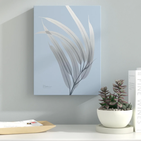 Skyway Eucalyptus - Wrapped Canvas Graphic Art Print