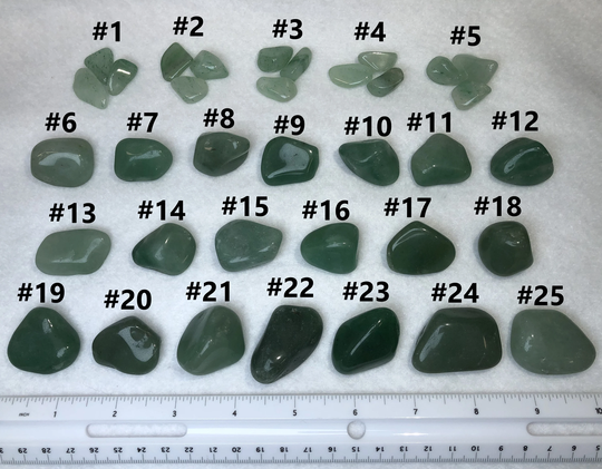 Green Quartz | Tumbled