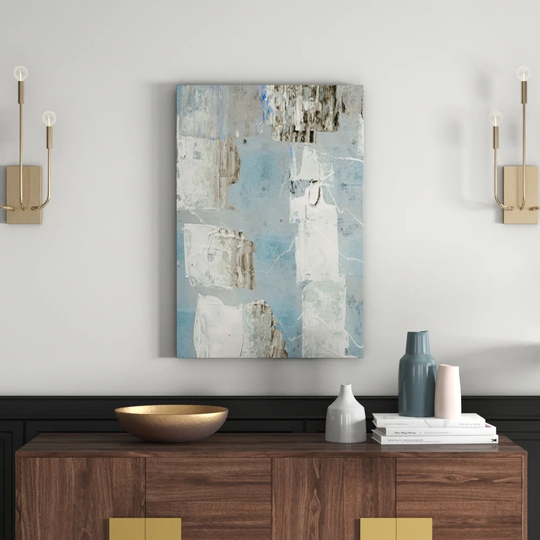 Enigma George Clooney Graphic Art Print on Canvas
