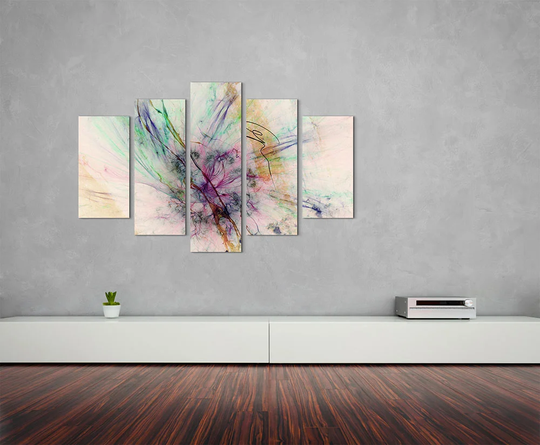 Enigma Scultpure Abstract 1169 Graphic Art Print Multi-Piece Image on Canvas