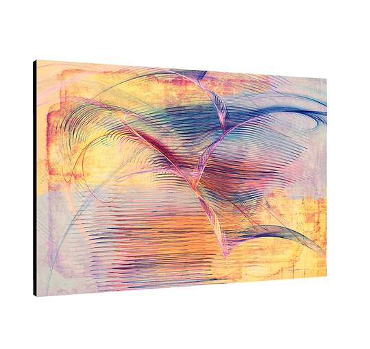 Enigma Abstract 146 Graphic Art Print on Canvas