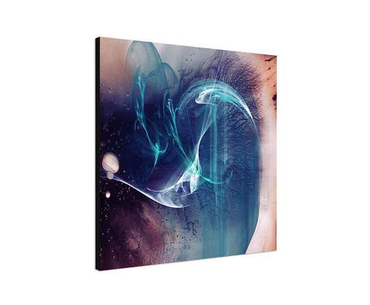 Enigma 342 Abstract Graphic Art Print on Canvas