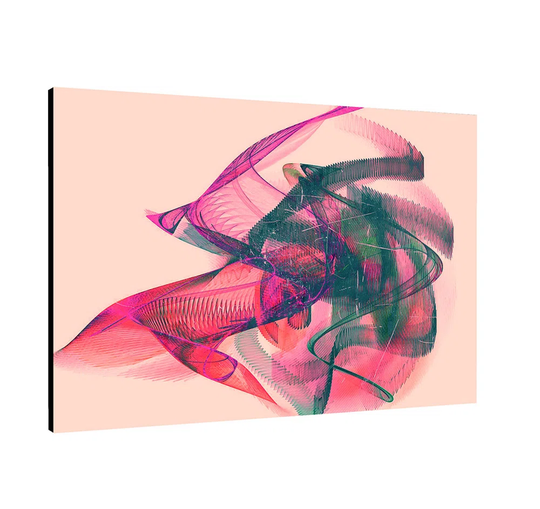Enigma Abstract 400 Graphic Art Print on Canvas
