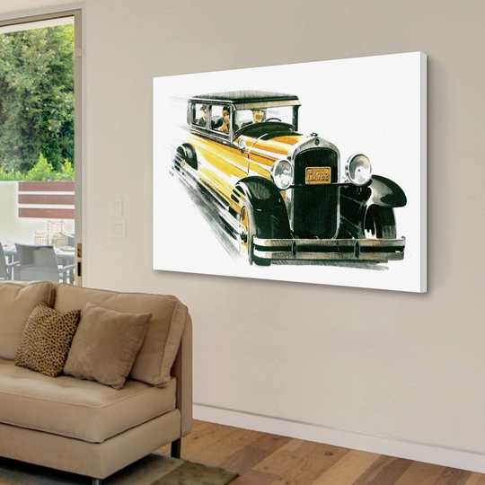 Classic 121782 - Wrapped Canvas Graphic Art Print