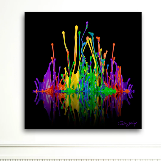 Acoustic Revelation by Don Farrall - Wrapped Canvas Graphic Art Print