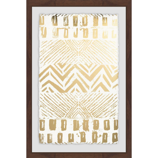 Pattern Bazaar X - Picture Frame Graphic Art Print on Paper