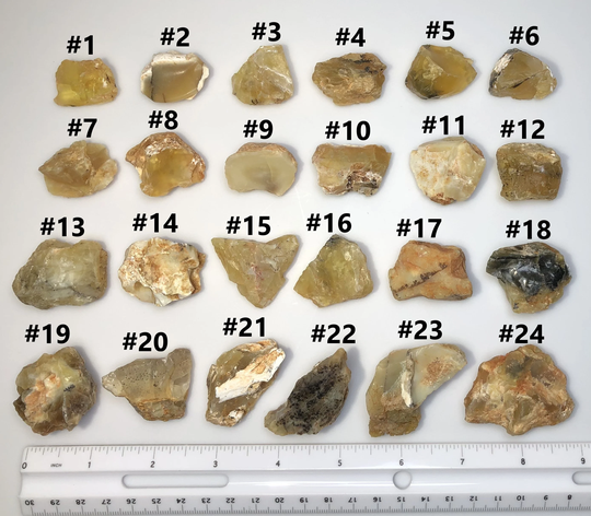 Yellow Opal | Raw - Small Lot #1