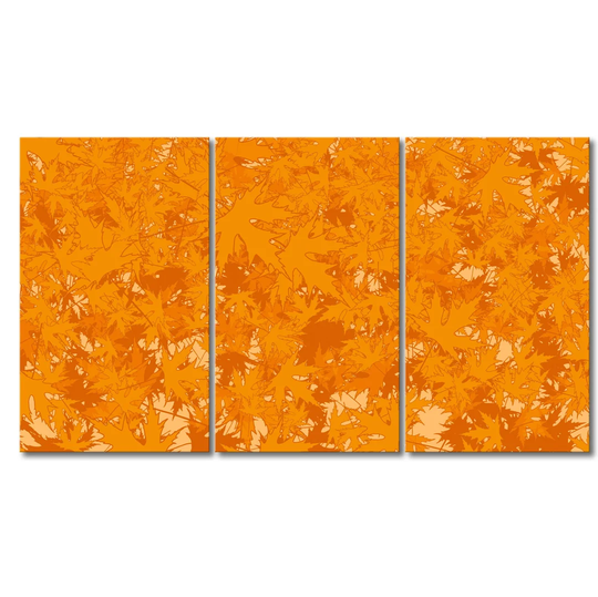 Maple 3 Piece Graphic Art on Canvas Set