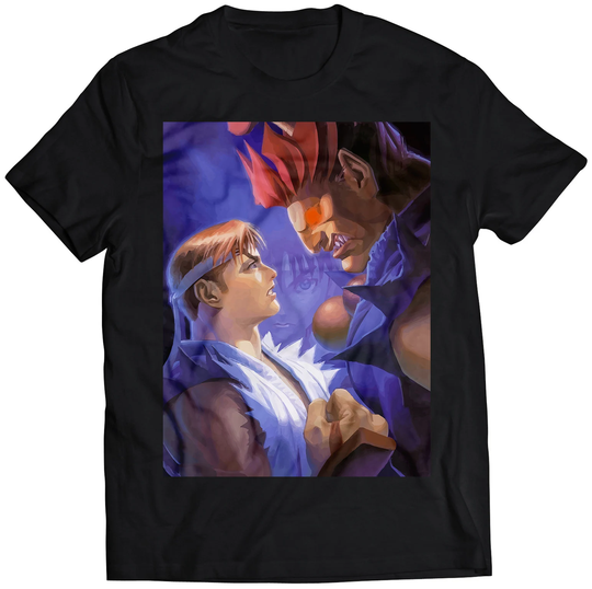 Alpha 2 Arcade Flyer T-Shirt | Vector