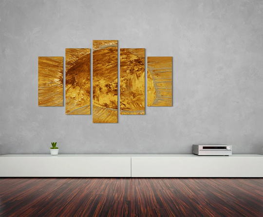 Enigma Abstract 785 Graphic Art Print Multi-Piece Image on Canvas