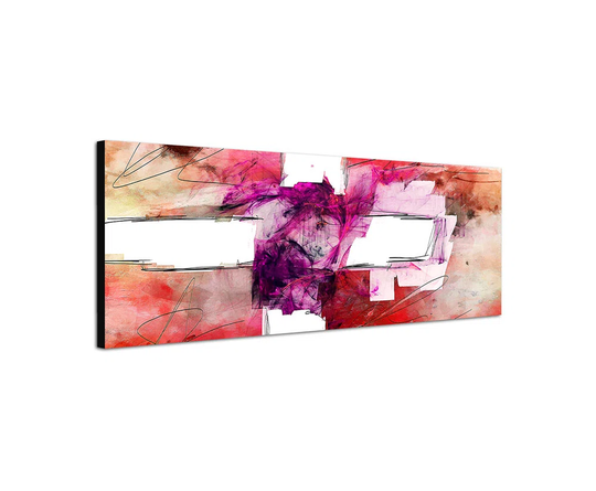 Enigma Panorama Abstract 267 Graphic Art Print on Canvas