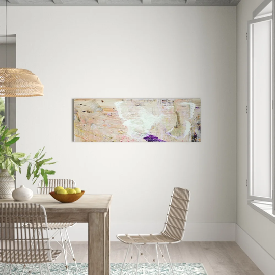 Enigma Panorama Abstract 846 Graphic Art Print on Canvas