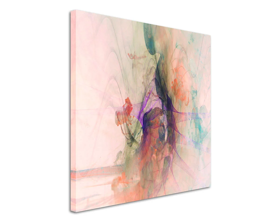 Abstract 1149 Graphic Art Print on Canvas