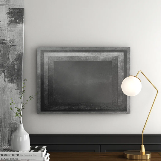 Abstract VI Graphic Art Print on Canvas