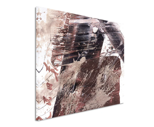 Enigma Abstract 526 Graphic Art Print on Canvas
