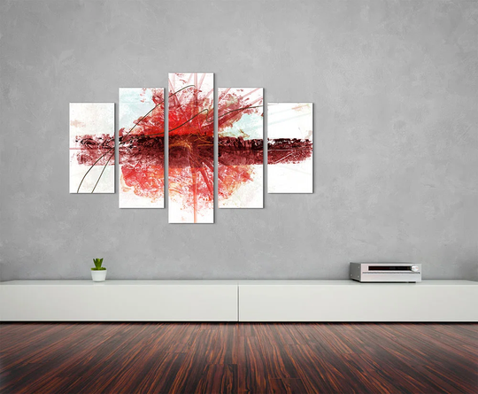 Enigma Abstract 776 Graphic Art Print Multi-Piece Image on Canvas