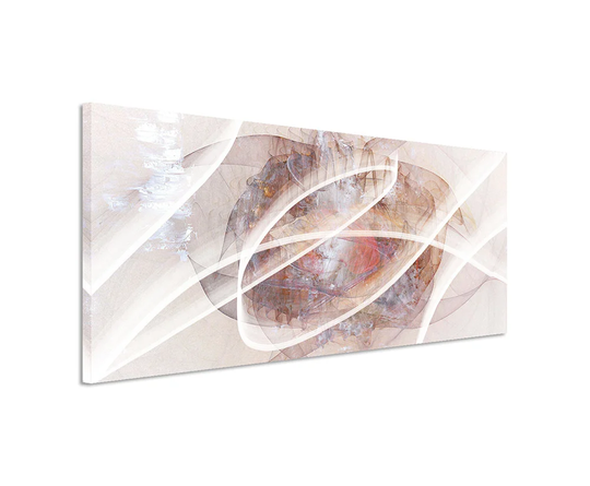 Enigma Panorama Abstract 1359 Graphic Art Print on Canvas