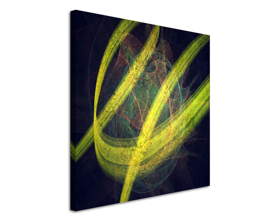 Enigma 1444 Abstract Graphic Art Print on Canvas