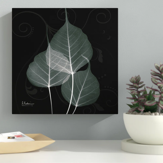Mint Bo Tree - Wrapped Canvas Graphic Art Print