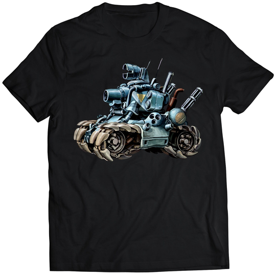 Metaal Slug Sv-001 Super Vehicle-001 V2 Premium Unisex T-Shirt | Vector