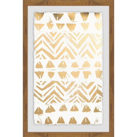 Pattern Bazaar IX - Picture Frame Graphic Art Print on Paper