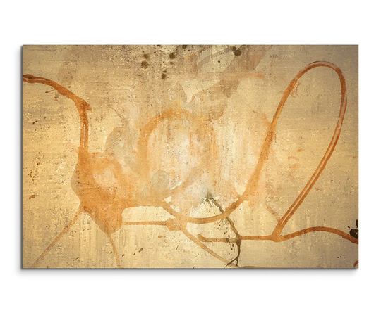 Enigma 616 Abstract Graphic Art Print on Canvas