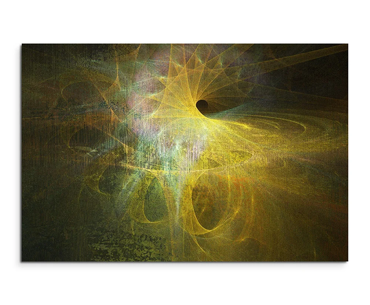 Enigma Abstract 1153 Graphic Art Print on Canvas