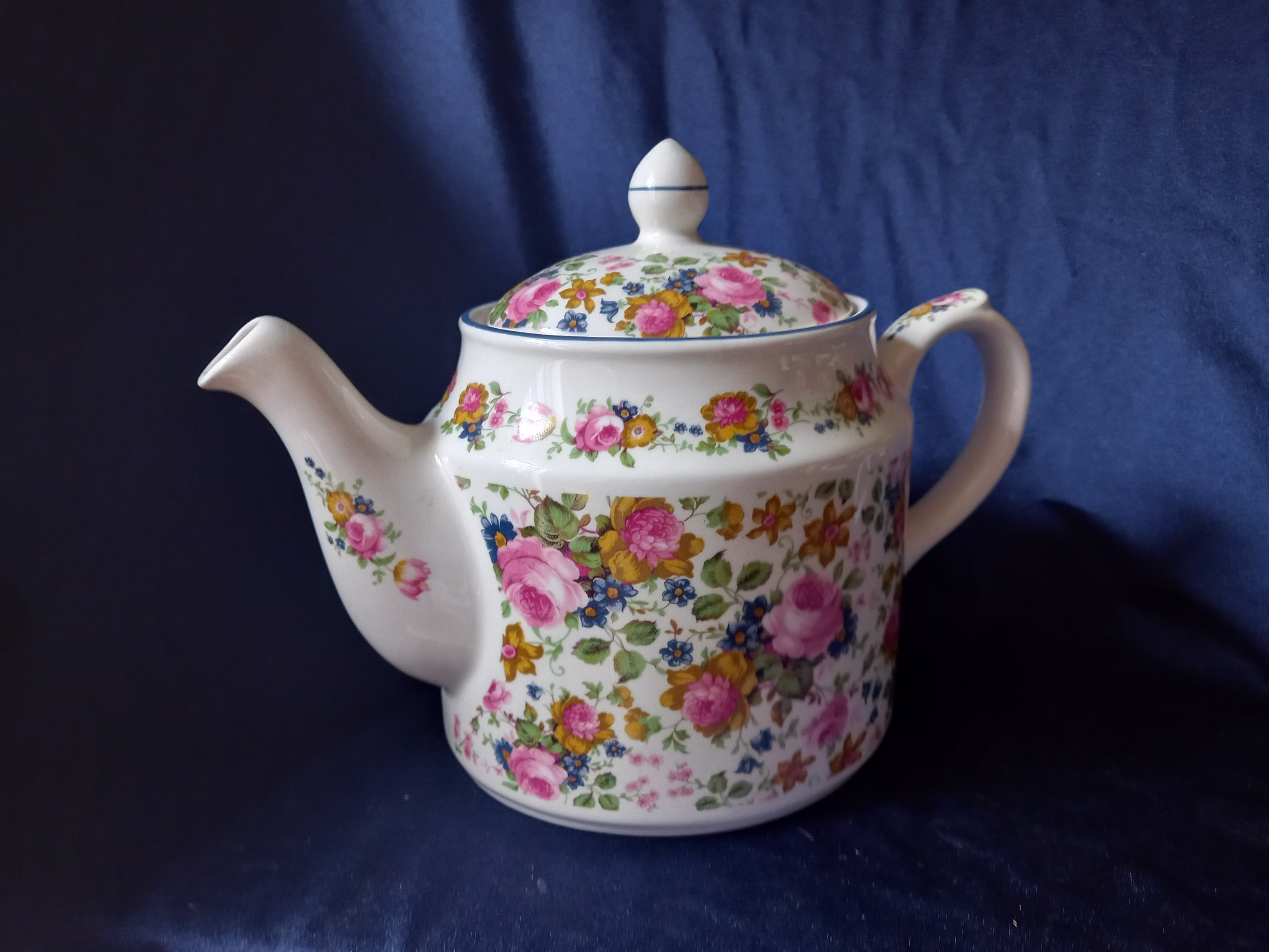 Vintage Teapot, Sadler Old Chintz, Afternoon Tea, Tea Party, Chintz Kitchen, Gift, Kitchen Decor