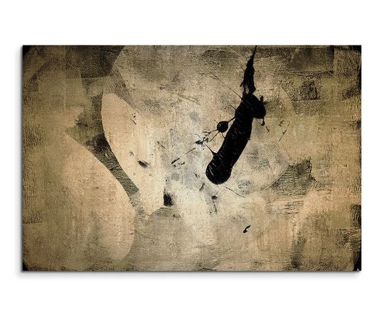 Enigma Abstract 741 Graphic Art Print on Canvas