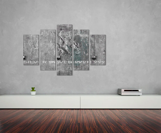 Enigma Abstract 547 Graphic Art Print Multi-Piece Image on Canvas